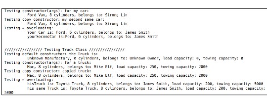 you. Create a base class called Vehicle that has the manufacturer's name