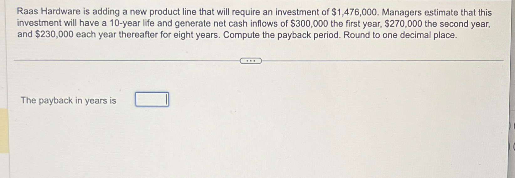  Raas Hardware is adding a new product line that will require