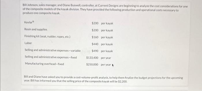  Biil Johnson, sales manager, and Diane Buswell, controller, at Current Designs