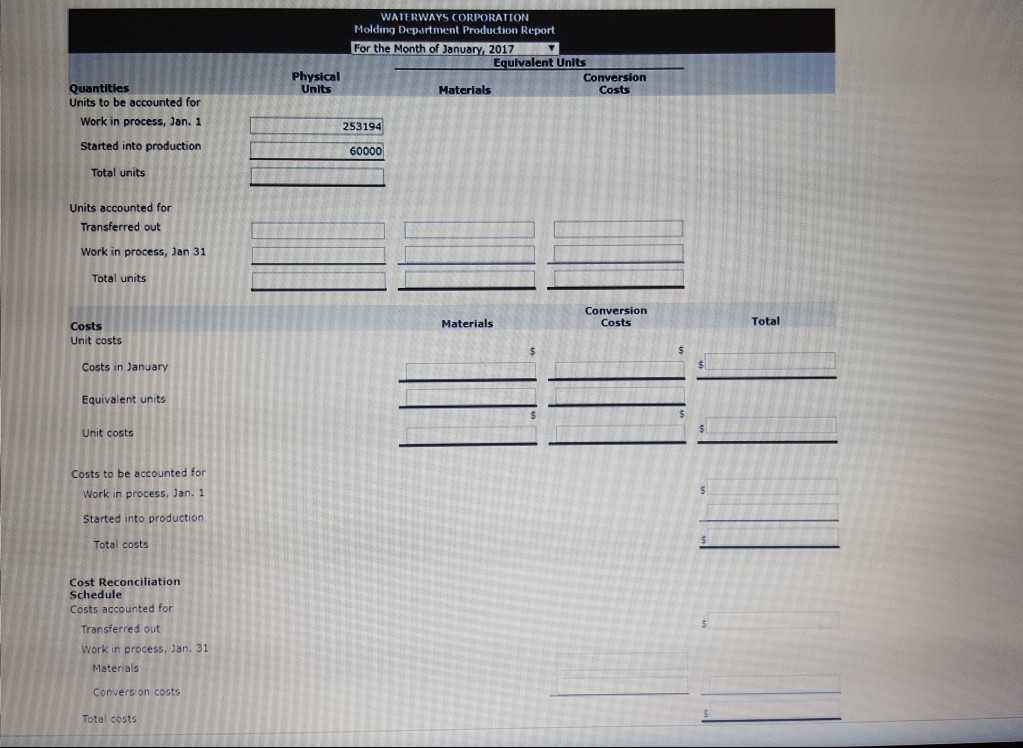 seem part of the answer was wrong. Please note: Work in Process
