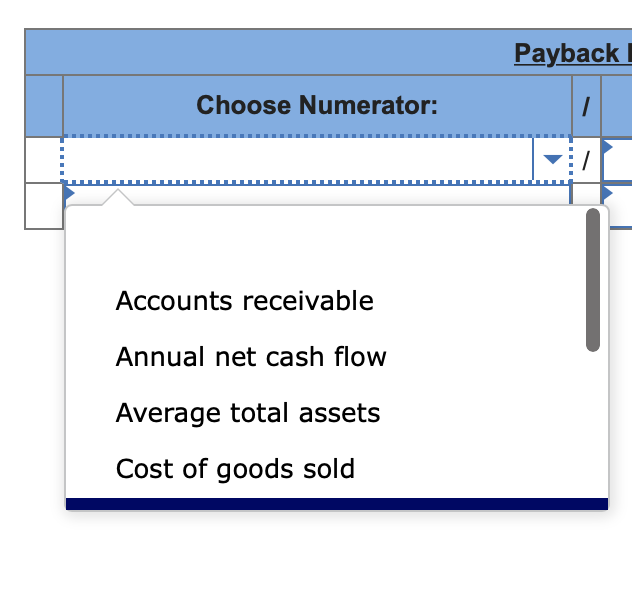 (The following information applies to the questions displayed below.] Project A requires
