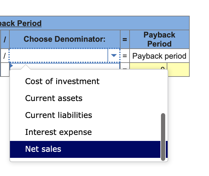 A is expected to yield annual net income of $27,700 per year