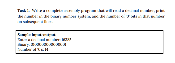 Answer this question using EMU8086. Already there are some answer of this
