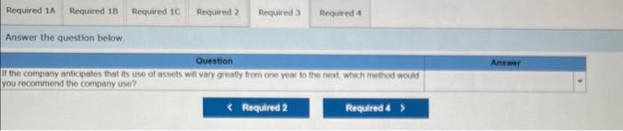 produced for Year 1. ImportantI Be sure to click the correct Firm