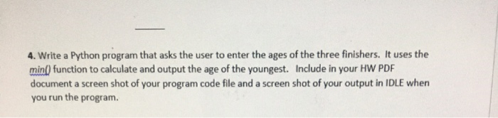  please include the screenshot of the program code file and the