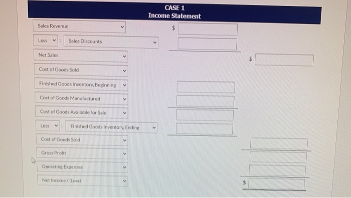1.840 9950 (h) 7870 (b) 3.920 Direct materials used Direct labor Manufacturing