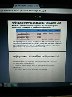 )pdf Q4) Equivalent Units and Cost per Equivalent Unit 04) Equivalent