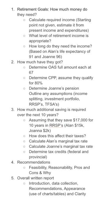 for life 1. STARTING YOUR RETIREMENT PLAN AT 50 Alan is 50,