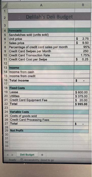 a footer with your name on the left side, the sheet name