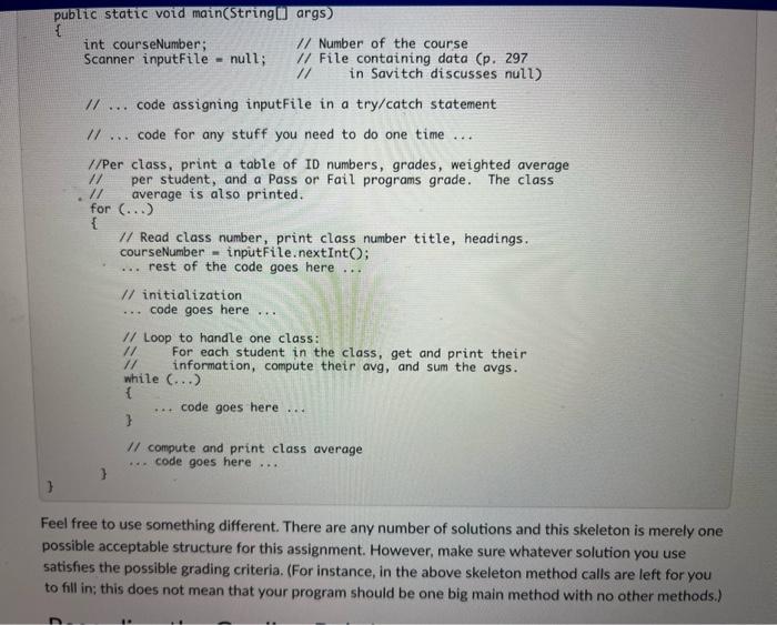 FileInputStream; ort java. io. IOException; Authors: Fukuda, Zander (edited by Nash, minor