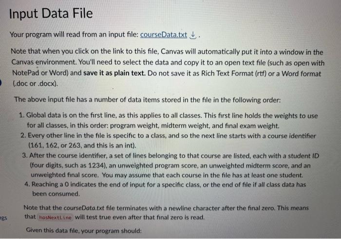 edits by Lin) lic class Possibleskeleton I/... class constants go here... public