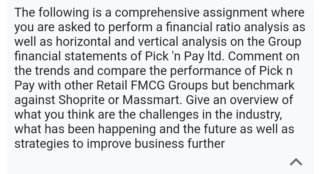  The following is a comprehensive assignment where you are asked to