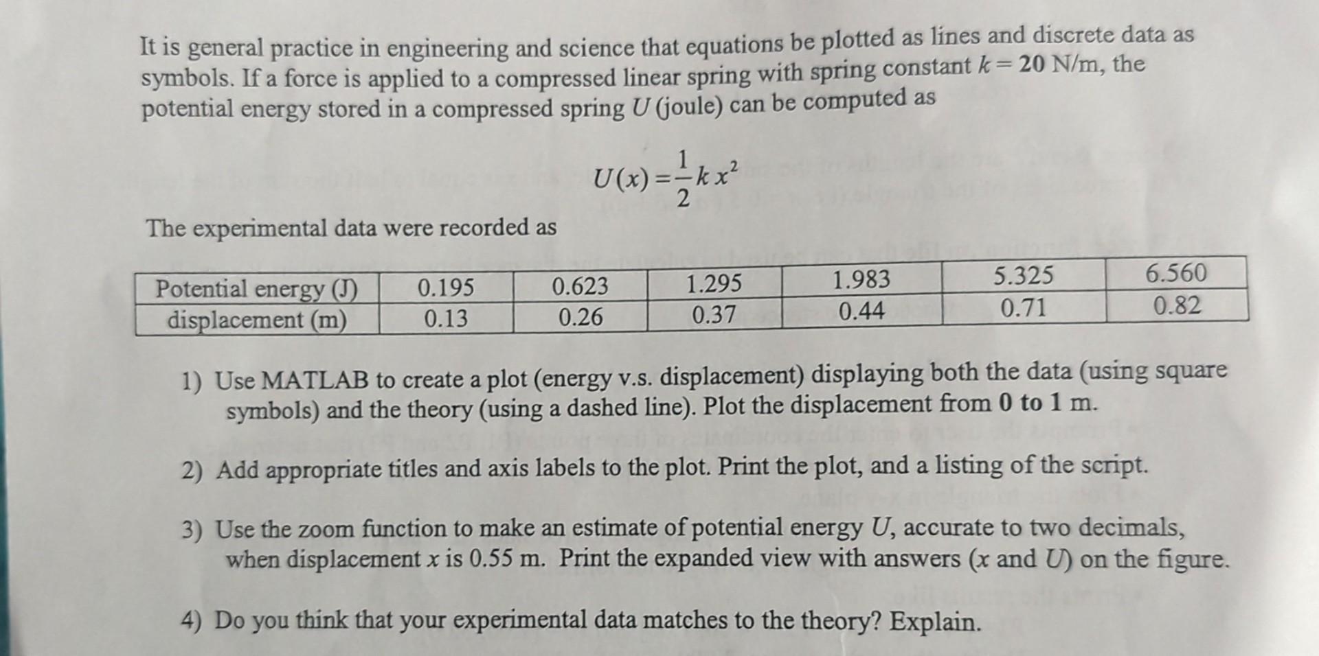  Mathlab It is general practice in engineering and science that equations