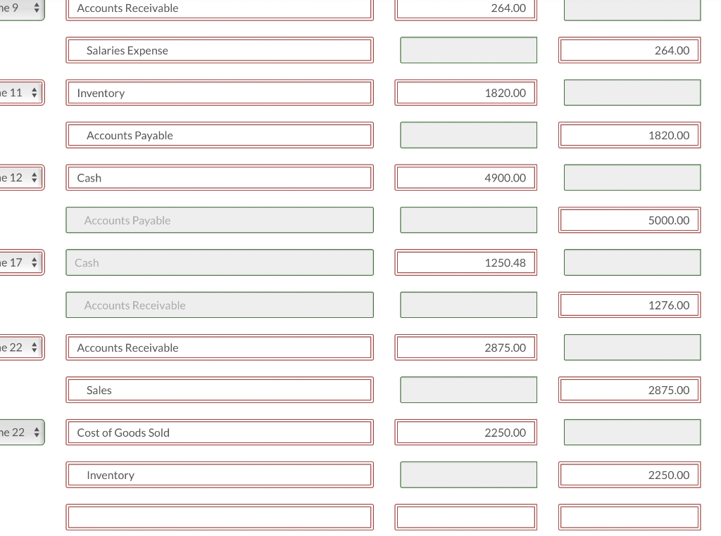 April 19, Oriole paid $7,74 for installation and testing of the machine.