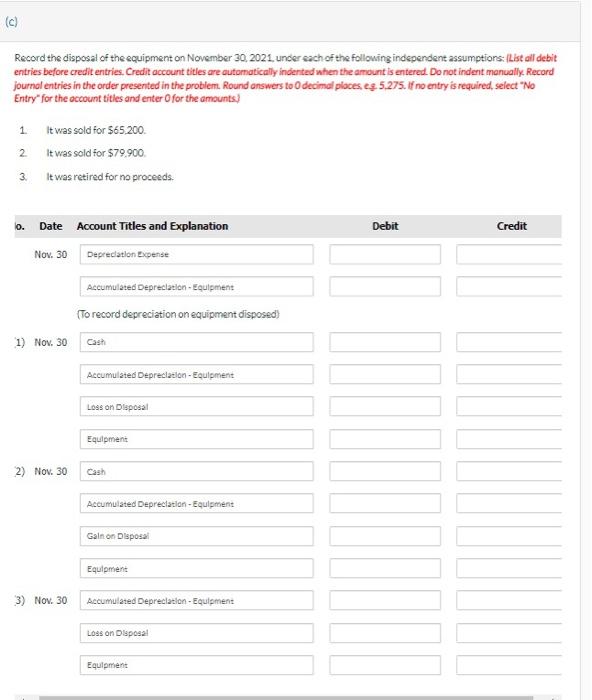c . Wildhorse uses the diminishing-balance method at one times the straight-line