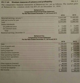 I need help with PR 17-4A 1-19 please