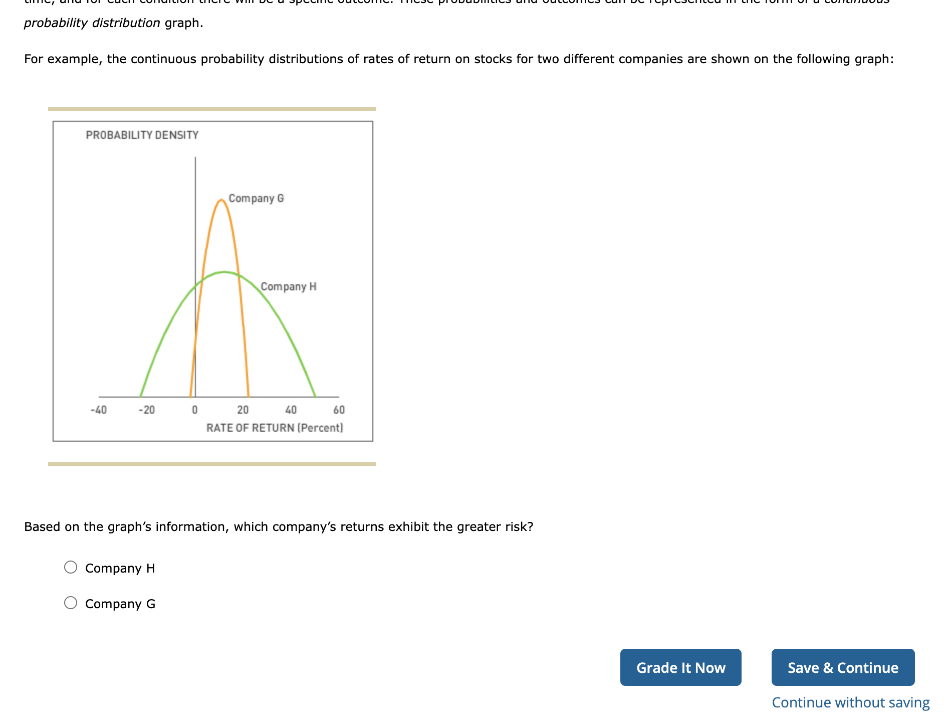 measure of the average (mean) value expected to occur during all possible
