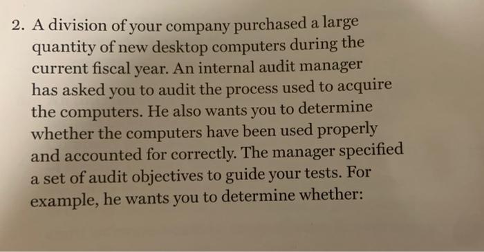  PLEASE put the procedure next to the question thats all I