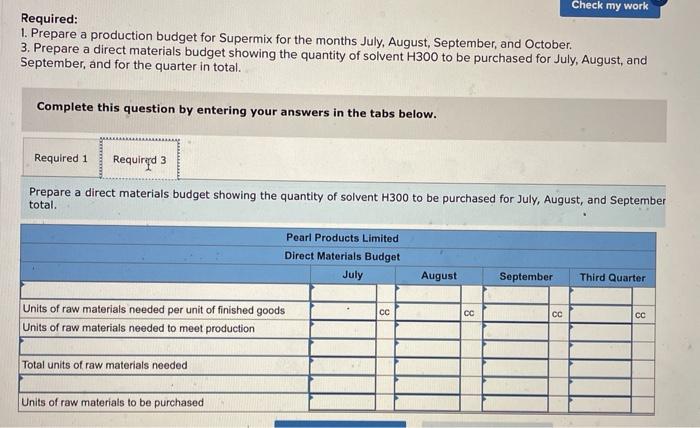 Southeast Asia. Three cubic centimeters (cc) of solvent H300 are required to