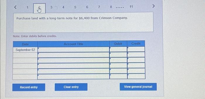 \begin{tabular}{|l|c|c|c|c|} \hline \multicolumn{5}{|c|}{ Cash } \\ \hline No. & Date & Debit