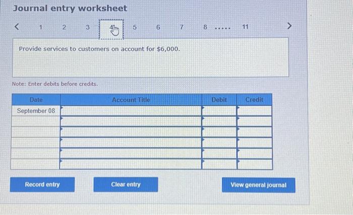 6,500 \\ \hline \end{tabular} \begin{tabular}{|c|c|c|c|c|} \hline \multicolumn{5}{|c|}{ Accounts Receivable } \\ \hline