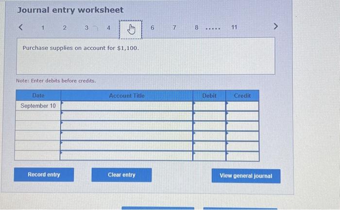 No. & Date & Debit & Credit & Balance \\ \hline &
