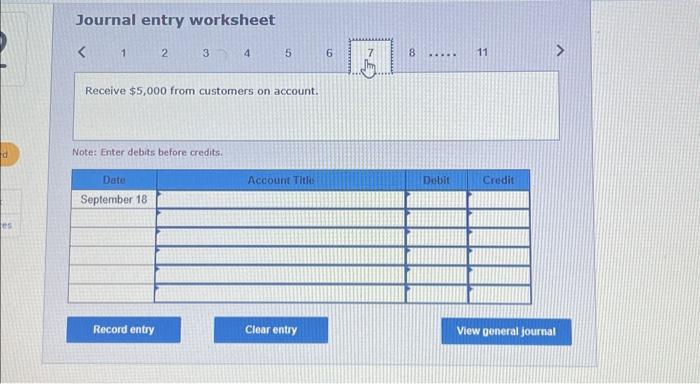 Supplies } \\ \hline No. & Date & Debit & Credit &