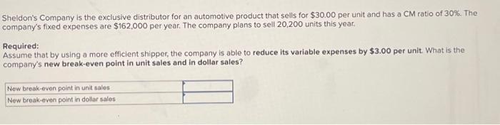 basis of direct labor-hours. The predetermined overhead rate is $12 per direct