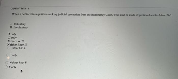 company is unable to meet debts as the debts mature? Liability Deficit