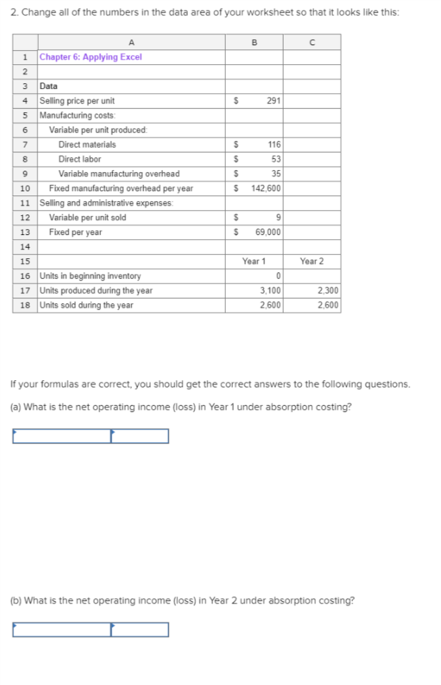 0 2000 Units produced during the year 10000 6000 Units sold during