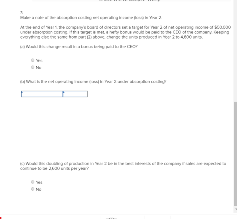 UNIT PRODUCT COST: Direct materials 11.00 11.00 Direct labor 6.00 6.00 Variable