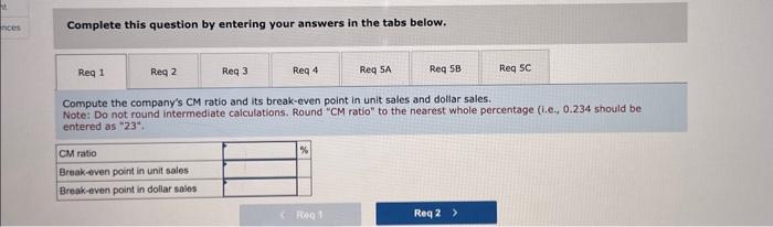 in the tabs below. Refer to the original data. The Marketing Department