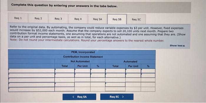 Do not round intermediate calculations. Round final answer up to the nearest