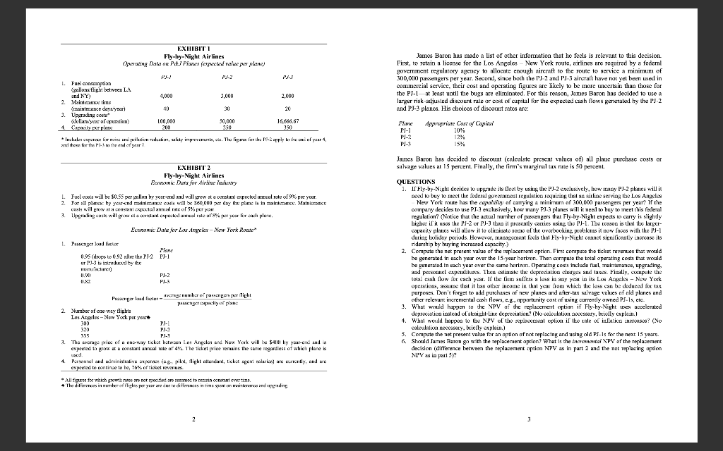PJ-2 exclusively, how many PJ-2 planes will it need to buy to