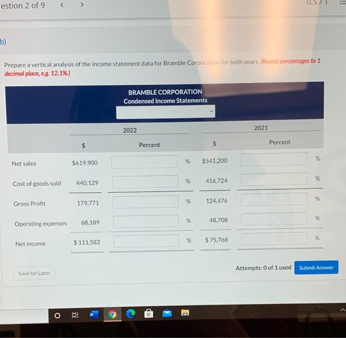 the Years Ended December 31 2022 2021 Net sales $619,900 $541,200 Cost