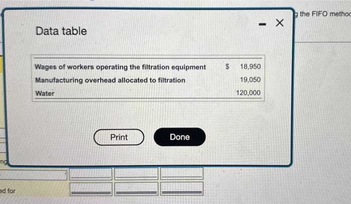 stores the water in large tanks, and then runs the water through