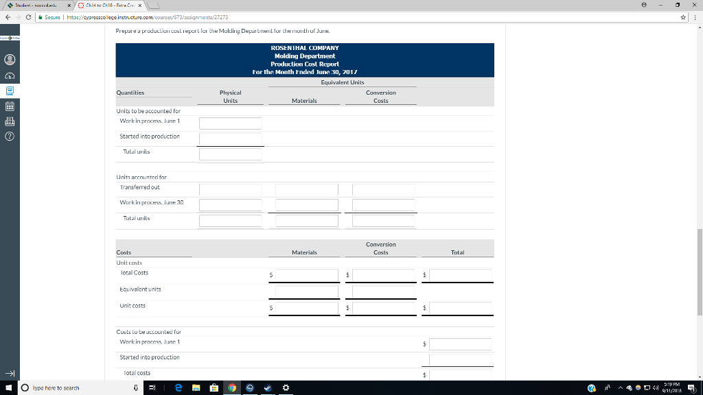 processes: Molding and Packaging. In the Molding Department, the urethane, rubber, plastics,