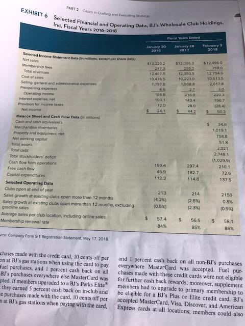 Exhibits 5 and 6 to do as much of a cross-sectional analysis