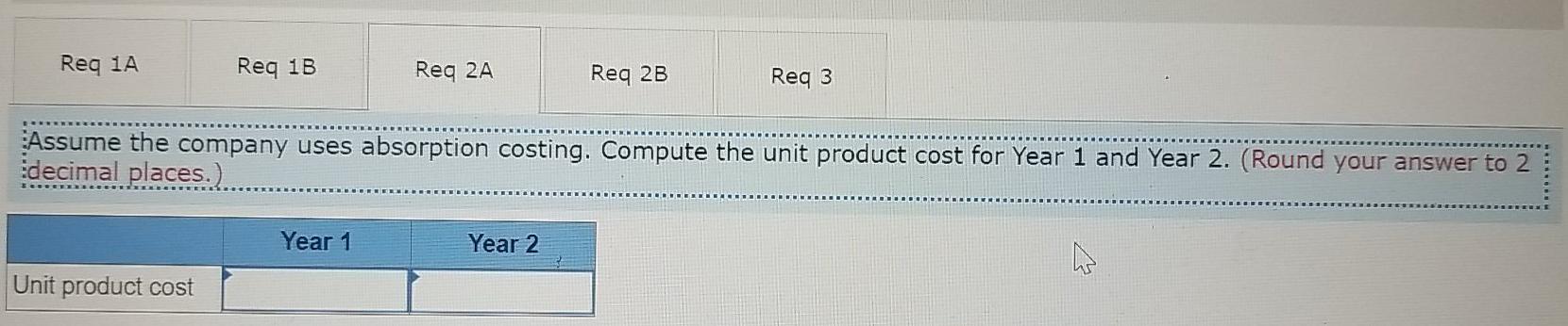 and administrative Fixed costs per year: Fixed manufacturing overhead Fixed selling and
