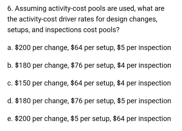 in the upcoming year, while 2,000 machine hours will be used during