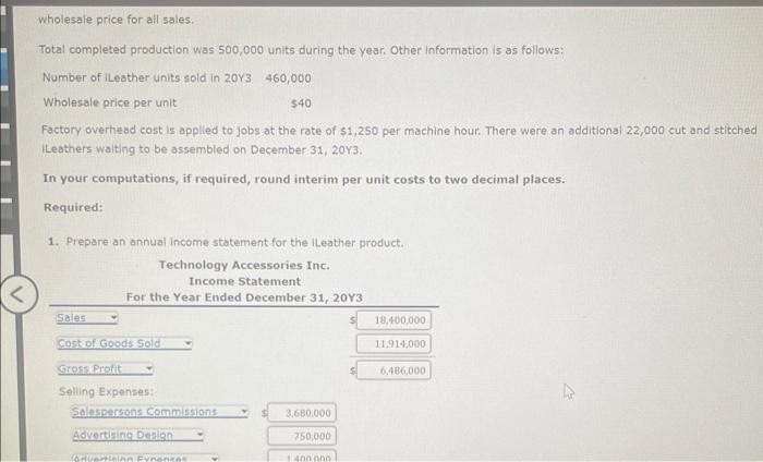 Accessories inc. Is a designer, manufacturer, and distributor of accessories for consumer