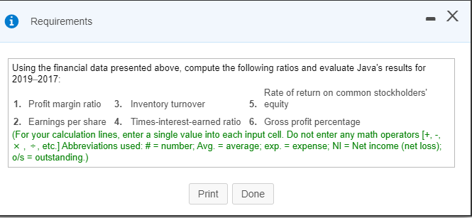 you divided to obtain the percentage Work should be shown in this