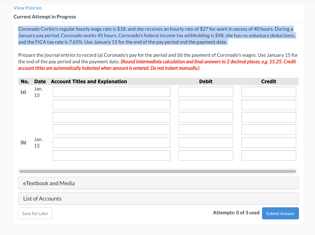 rate is $18, and she receives an hourly rate of $27 for