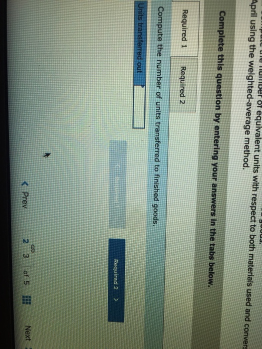 Exercises below. The following information applies to the questions displayed below During