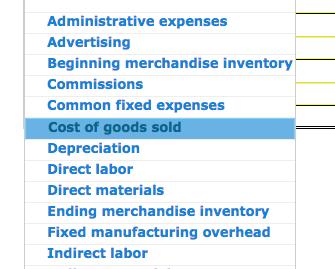 30 Sales Variable expenses $850,000 320,000 Contribution margin Fixed expenses 530,000 485,000
