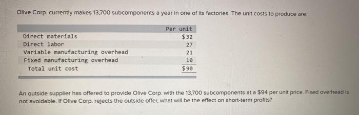 16 B2 5232 Assume that Punto Conficient capacity to the order without