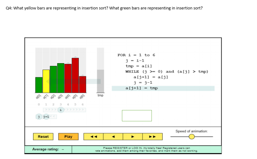 time are needed for bubble sort, selection sort, and insertion sort for