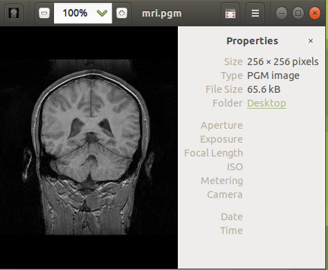 write a program to output an image that contains only 3 quadrants,