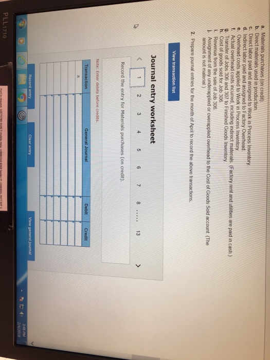 Marcelino Co's March 31 inventory of raw materials is $82,000. Raw materials