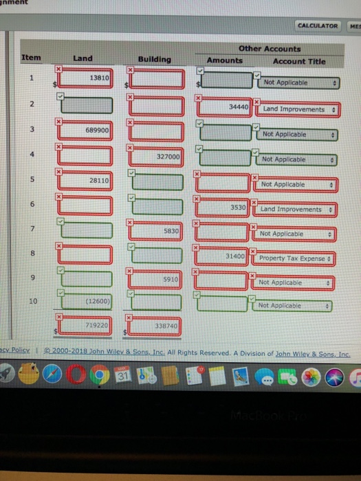 | NEXT EProblem 9-1A Your answer is partially correct. Try again Crane